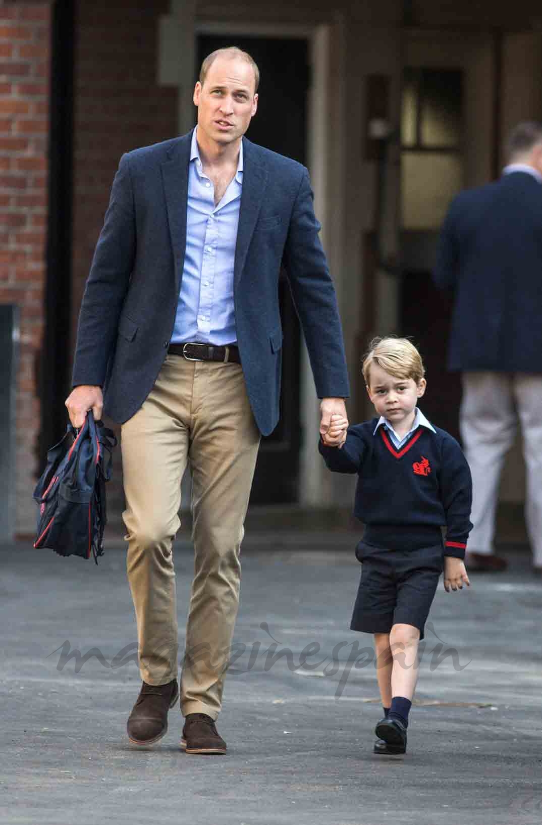 príncipe George y Duque de Cambridge