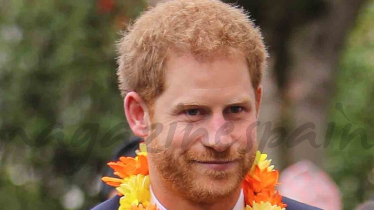 Príncipe Harry continúa con su agenda, a miles de kilómetros de su novia