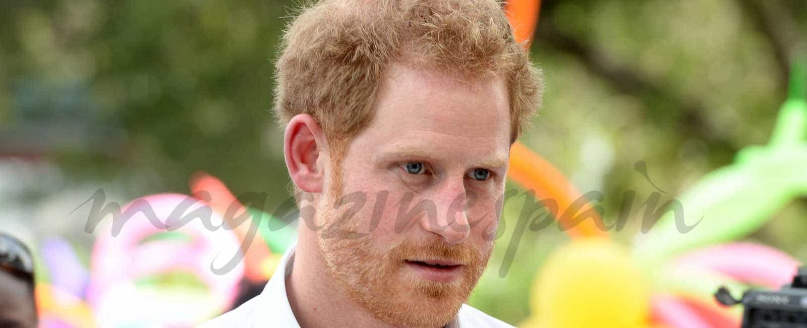 El príncipe Harry en el Caribe, mientras Meghan Markle está libre…