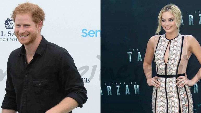 El príncipe Harry quiere conocer a Margot Robbie