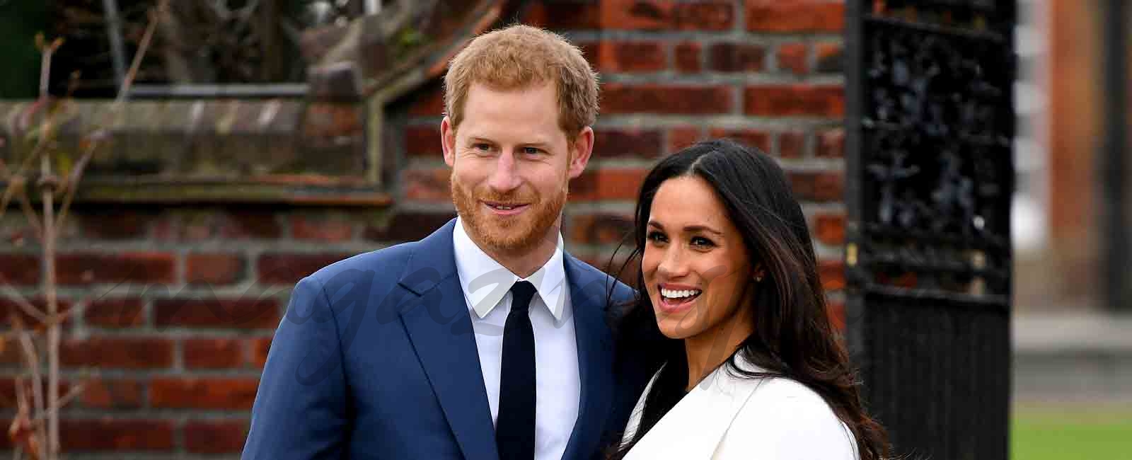 Príncipe Harry y Meghan Markle: Su primer posado oficial