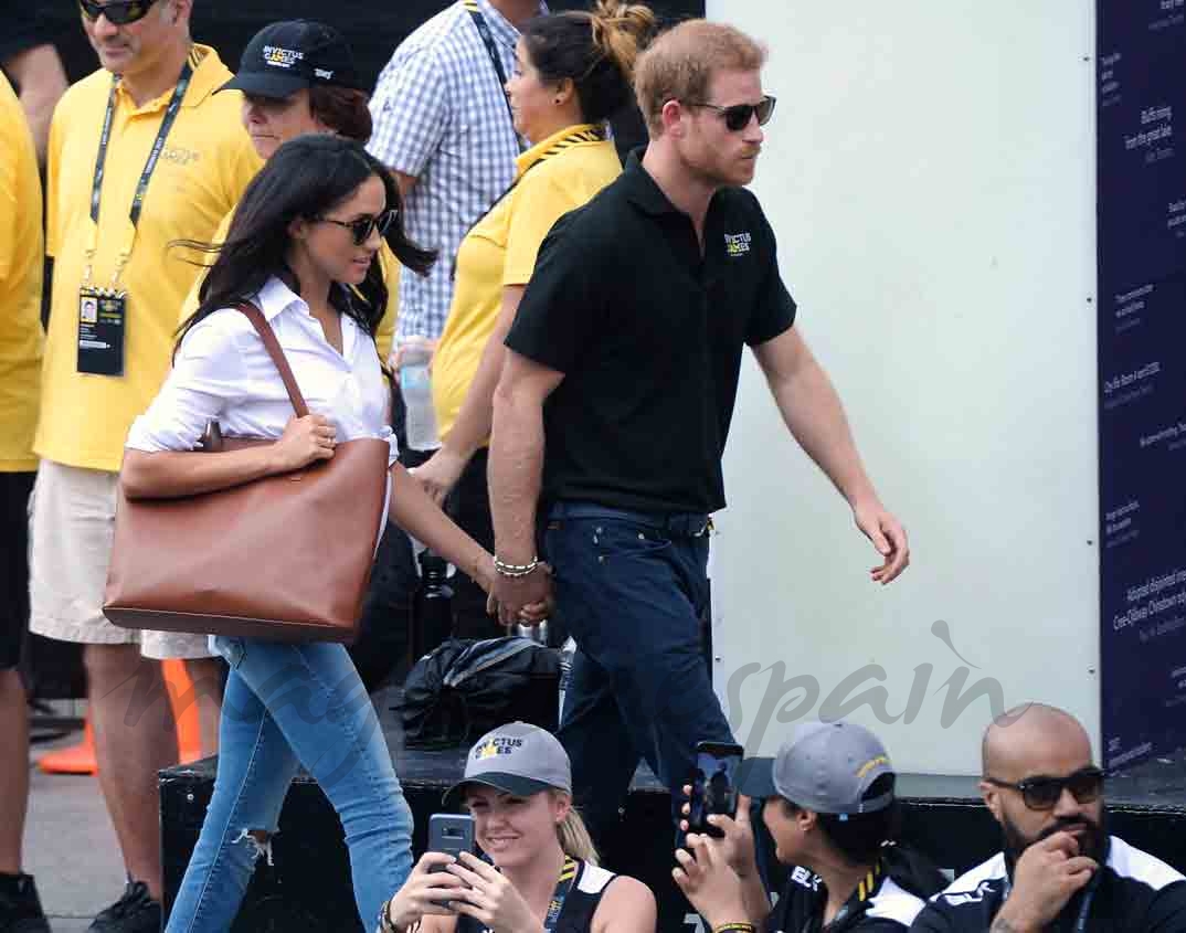 principe harry y meghan markle