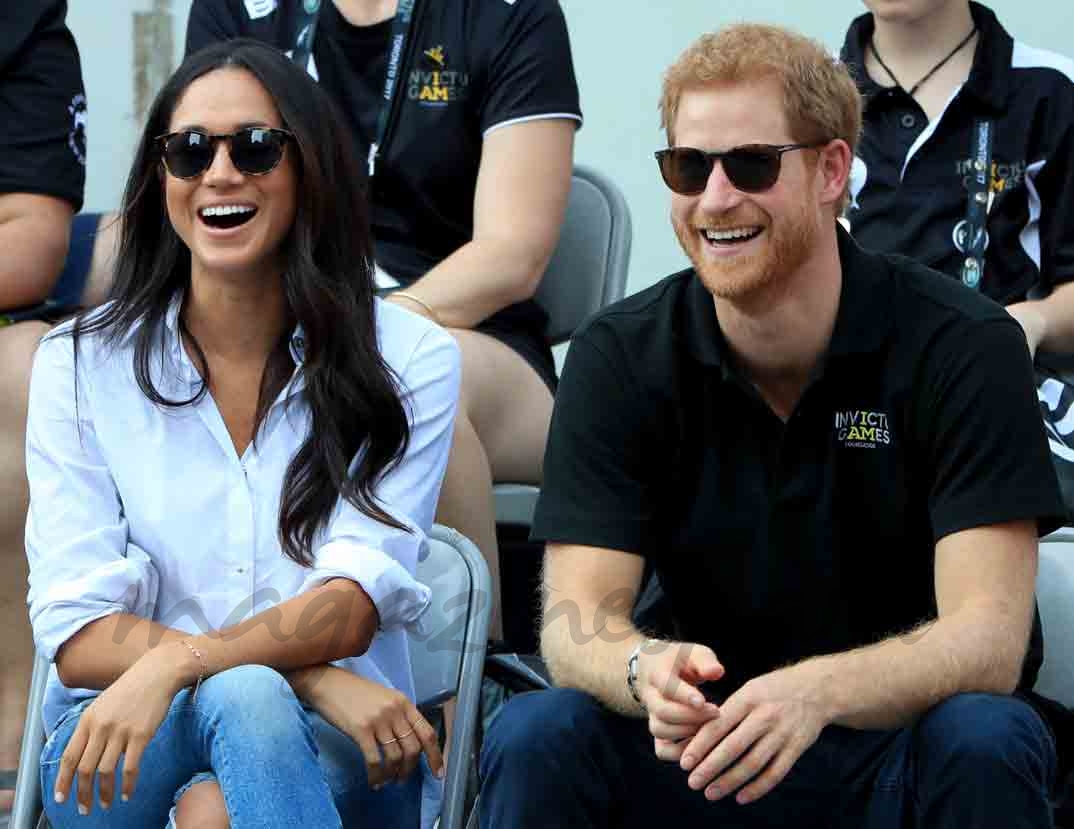 Meghan Markle y el príncipe Harry - Invictus Game 2017