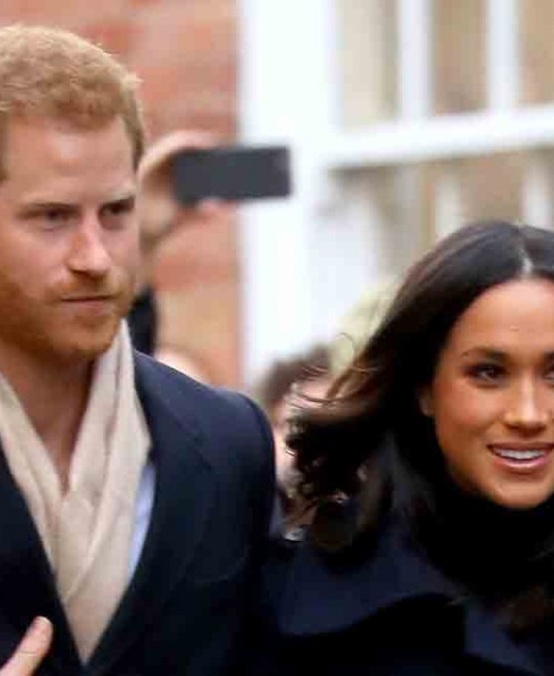 Primer acto oficial del príncipe Harry y Meghan Markle