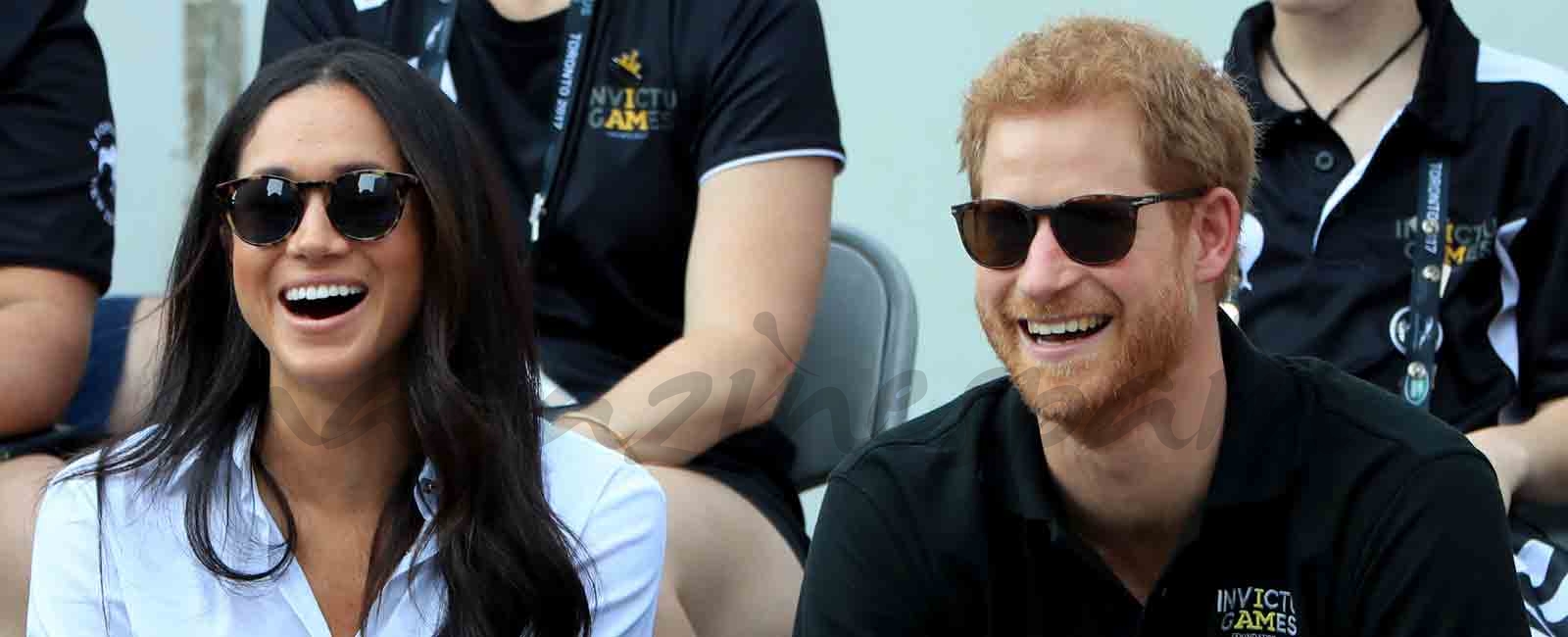 El príncipe Harry y Meghan Markle ya no esconden su relación