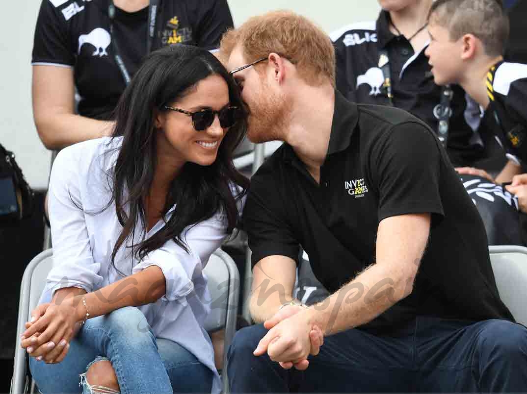 principe harry y meghan markle