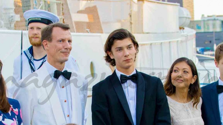 El príncipe Nicolás de Dinamarca cumple 18 años