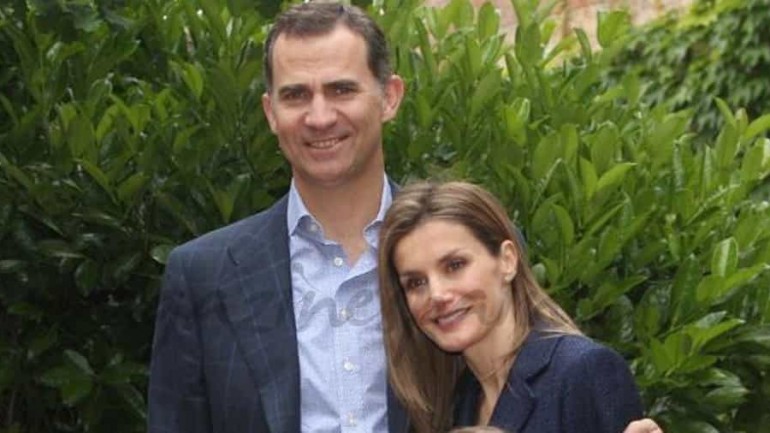 Los Príncipes de Asturias celebran su décimo aniversario de boda