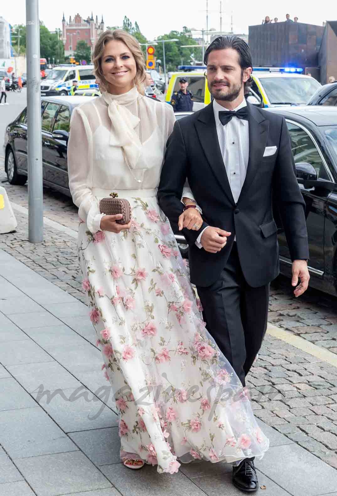 principes carl philip y madelaine en los premios polar music