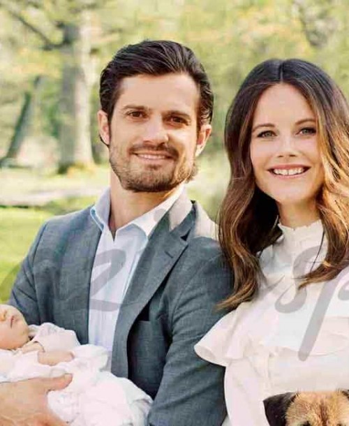 Carlos Felipe y Sofía de Suecia, presentan a su hijo el príncipe Alexander