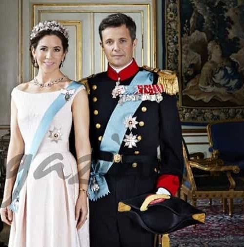 Nuevos retratos oficiales de los Príncipes de Dinamarca