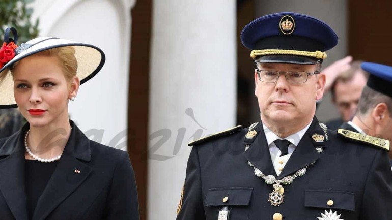 Carolina de Mónaco reúne a su familia en el Día Nacional de Mónaco