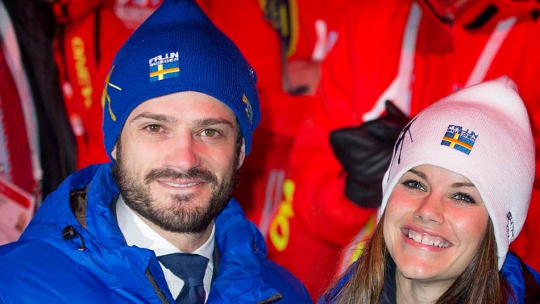 La felicidad del príncipe Carlos Felipe de Suecia y su bella prometida