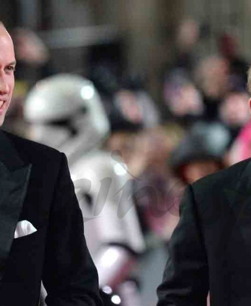 Los príncipes Guillermo y Harry de Inglaterra fans de «Star Wars»