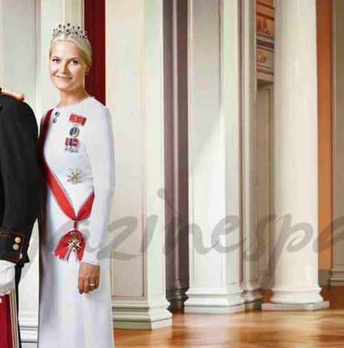 Fotos oficiales de la Familia Real Noruega, en su 25 aniversario