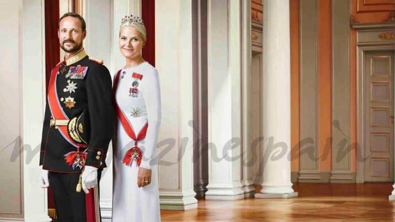 Fotos oficiales de la Familia Real Noruega, en su 25 aniversario
