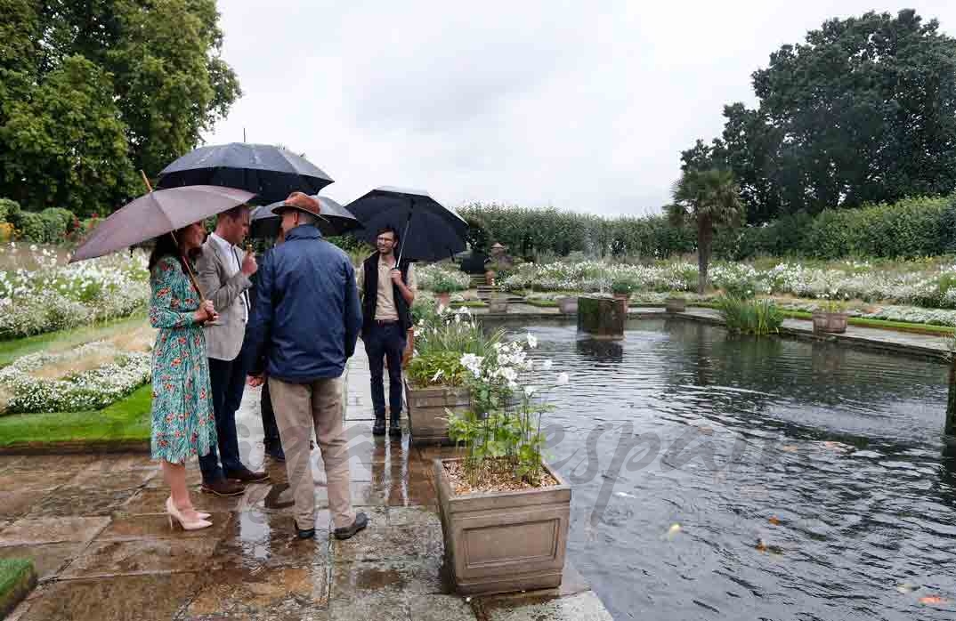 Duquesa de Cambridge, príncipe Guillermo, príncipe Enrique