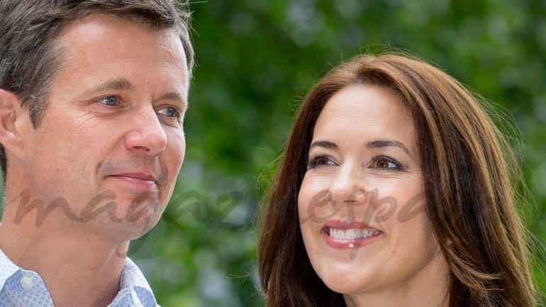 Los Príncipes de Dinamarca y sus hijos, vacaciones accidentadas