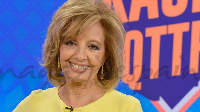 María Teresa Campos se despide de «¡Qué tiempo tan feliz!»