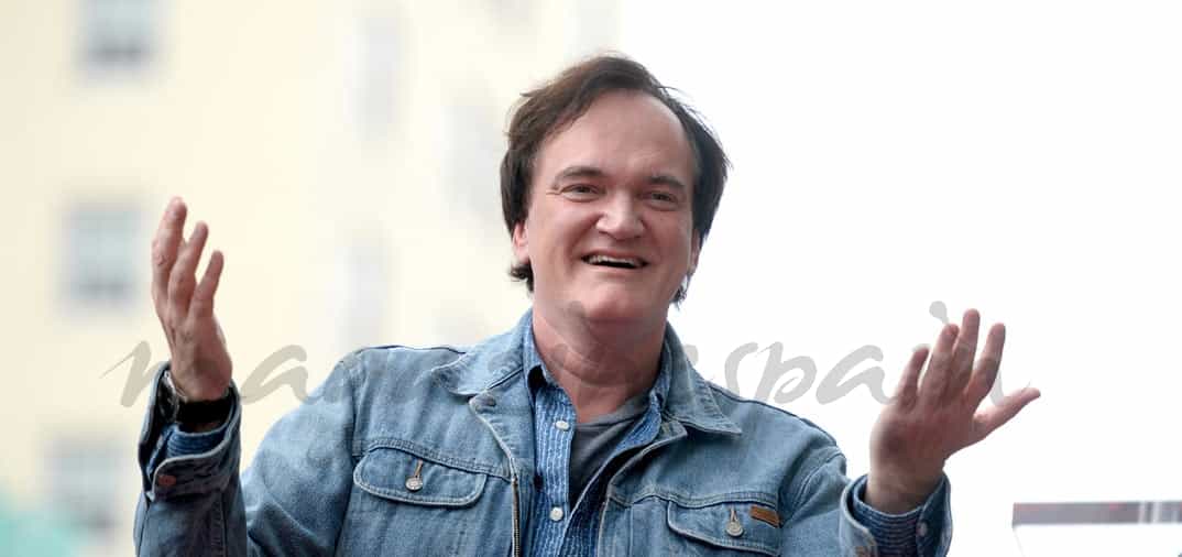 Quentin Tarantino ya tiene su estrella