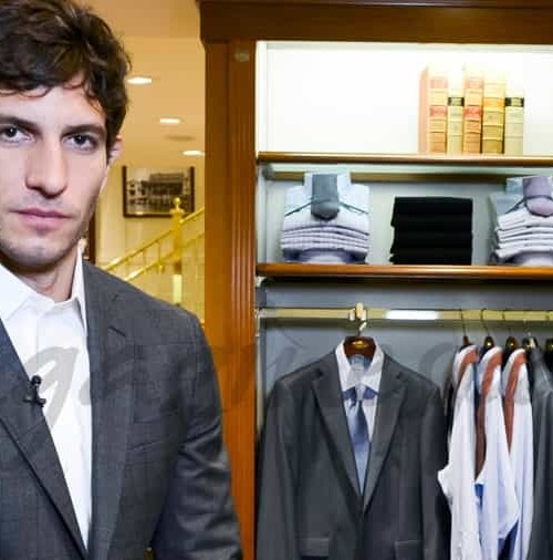 Quim Gutiérrez inaugura tienda en Madrid