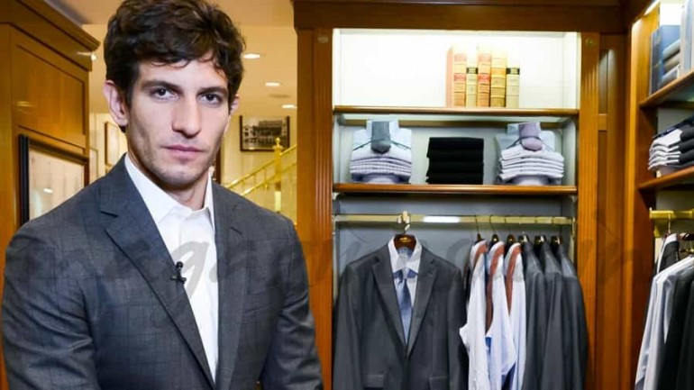 Quim Gutiérrez inaugura tienda en Madrid