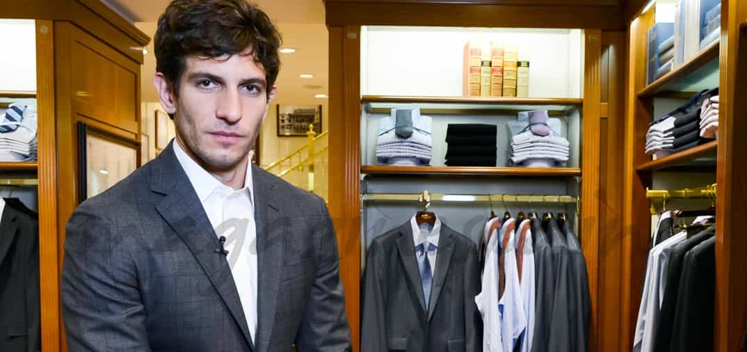 Quim Gutiérrez inaugura tienda en Madrid