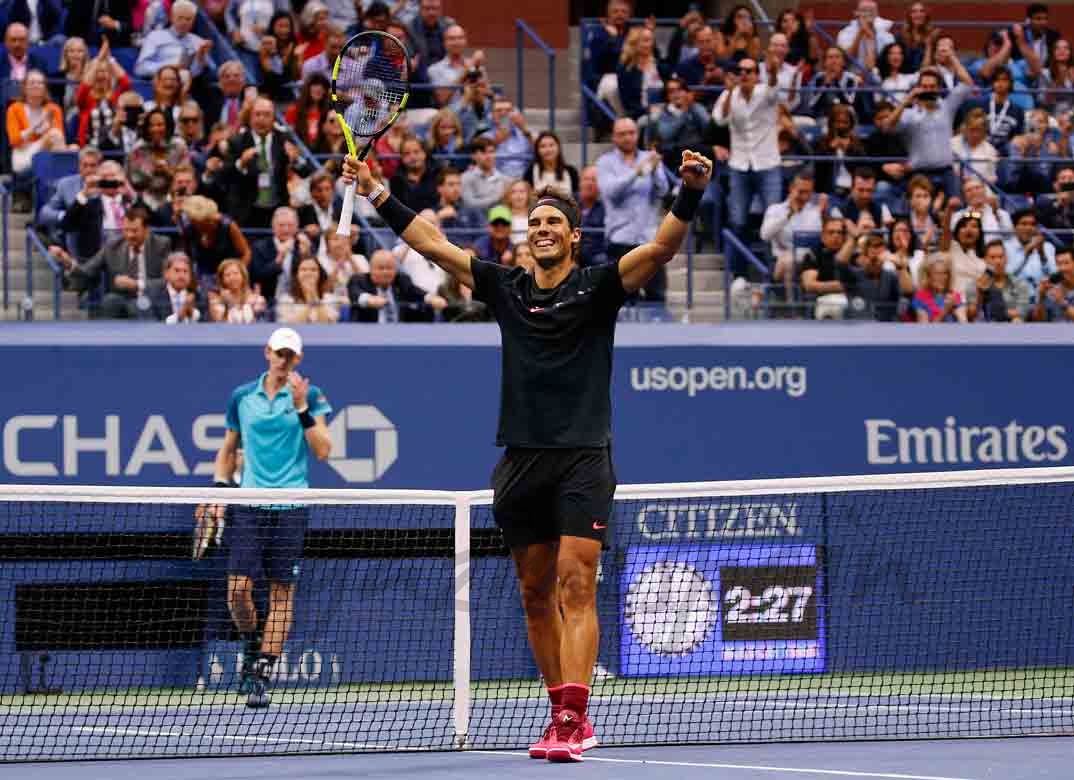 rafa nadal ganador us open