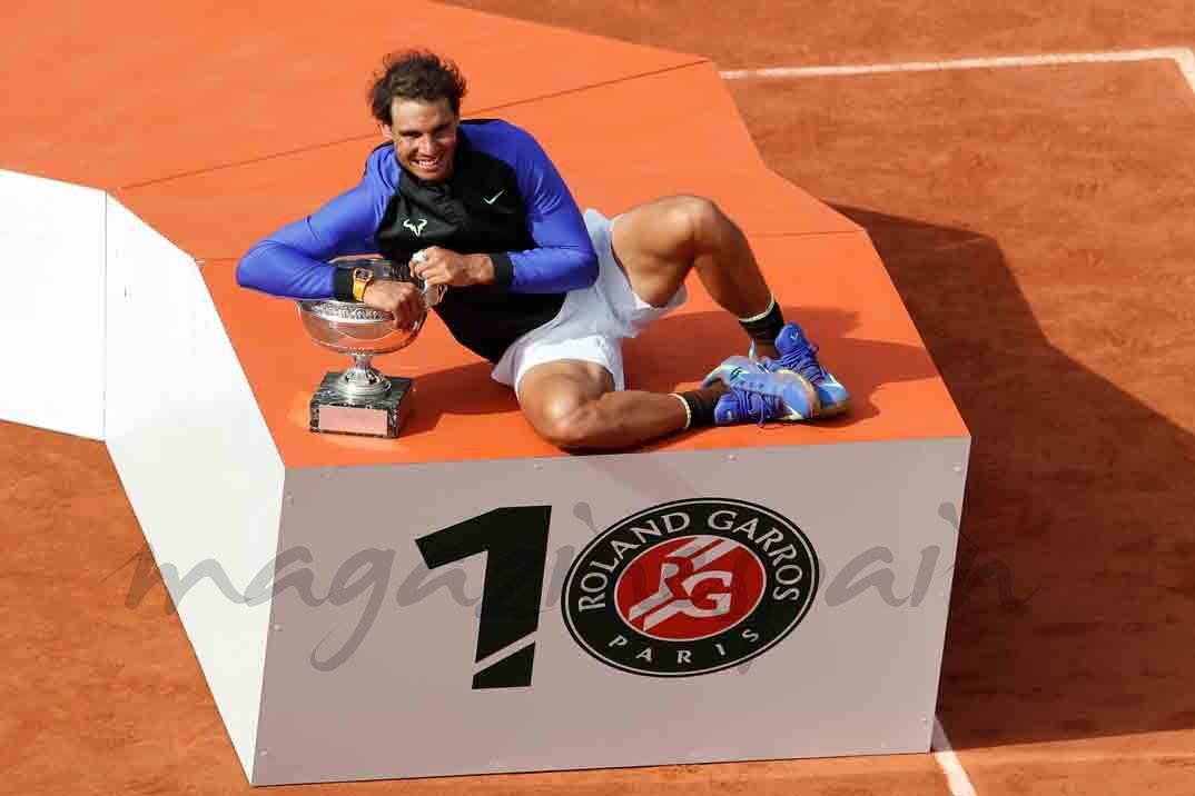 rafa nadal gana por decima vez roland garros