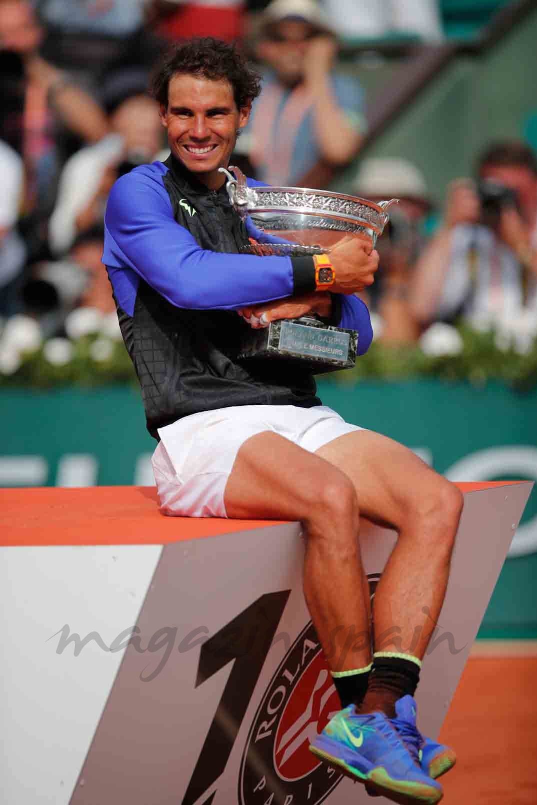 rafa nadal gana por decima vez roland garros