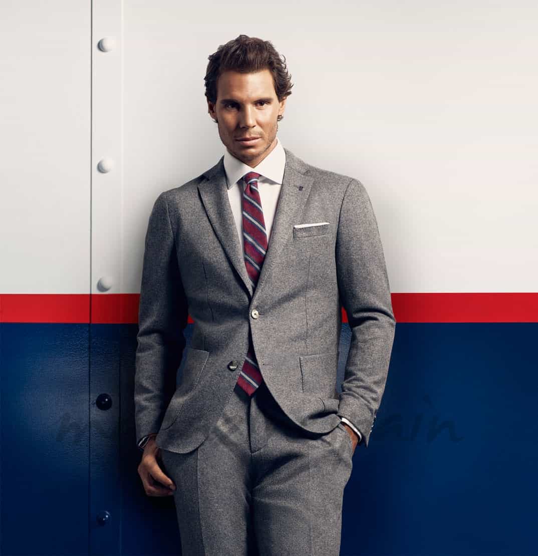 Rafael Nadal © Tommy Hilfiger