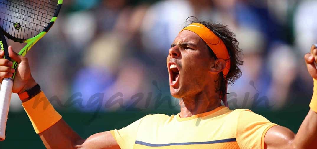 Rafa Nadal de nuevo campeón en Montecarlo