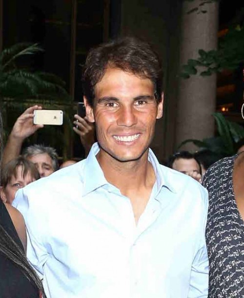 Rafa Nadal tenis virtual con las hermanas Williams