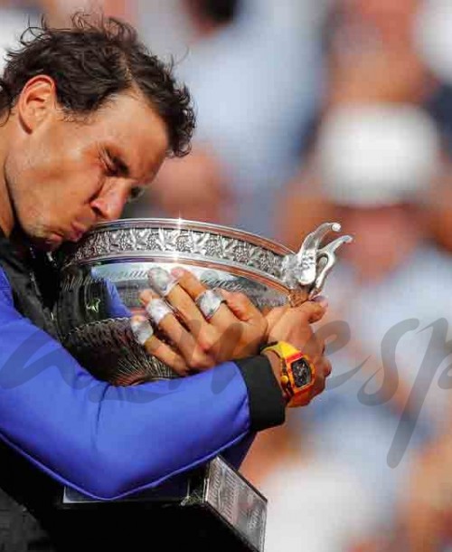 Rafa Nadal gana por décima vez la Copa de los Mosqueteros