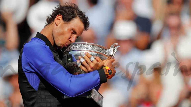 Rafa Nadal gana por décima vez la Copa de los Mosqueteros