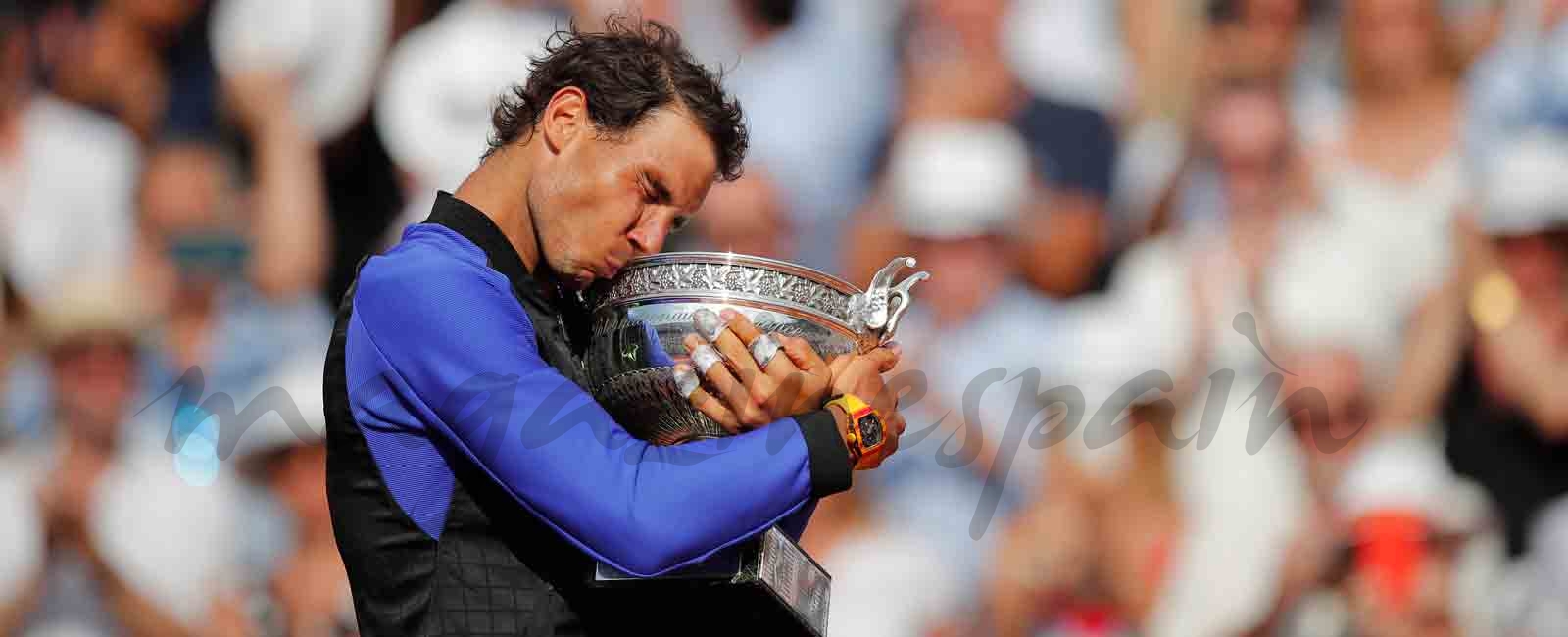 Rafa Nadal gana por décima vez la Copa de los Mosqueteros