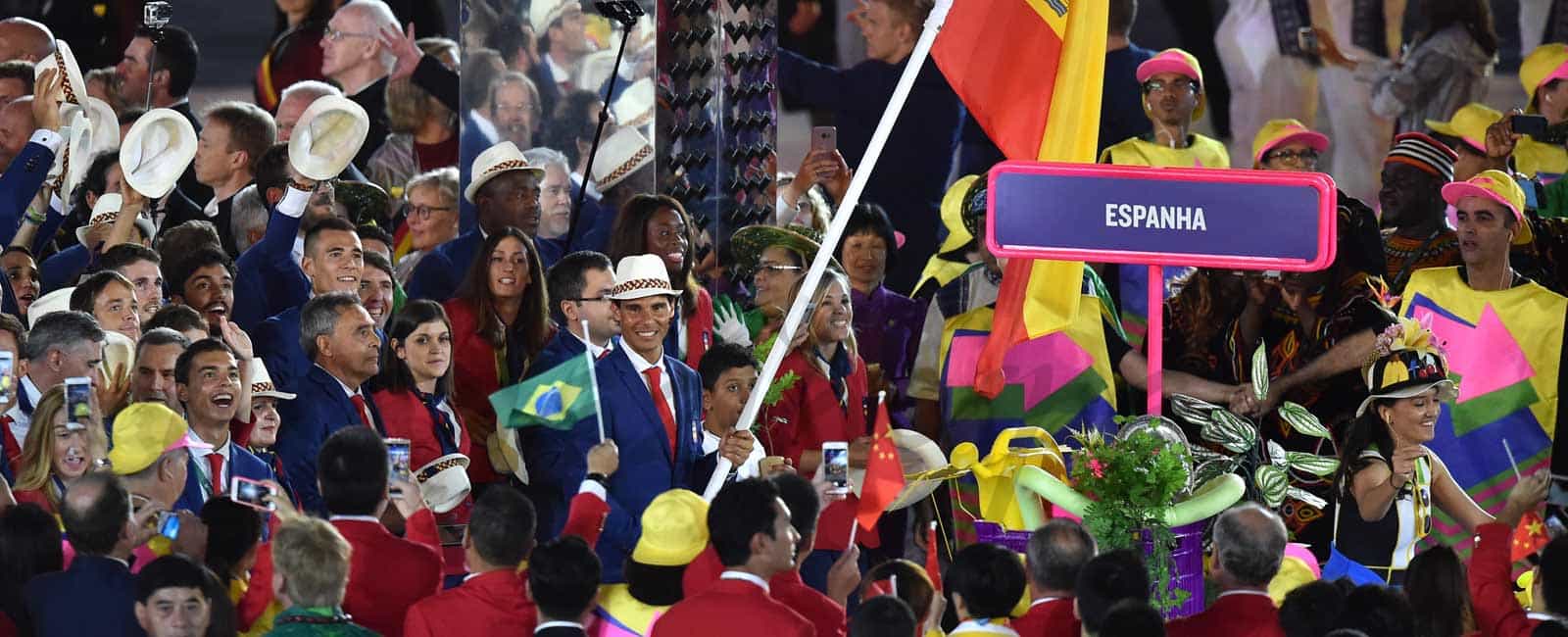 Rafa Nadal cumple su sueño: abanderado español en los Juegos Olímpicos de Río