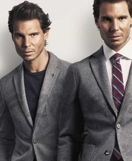 Rafa Nadal, la elegancia masculina para este otoño