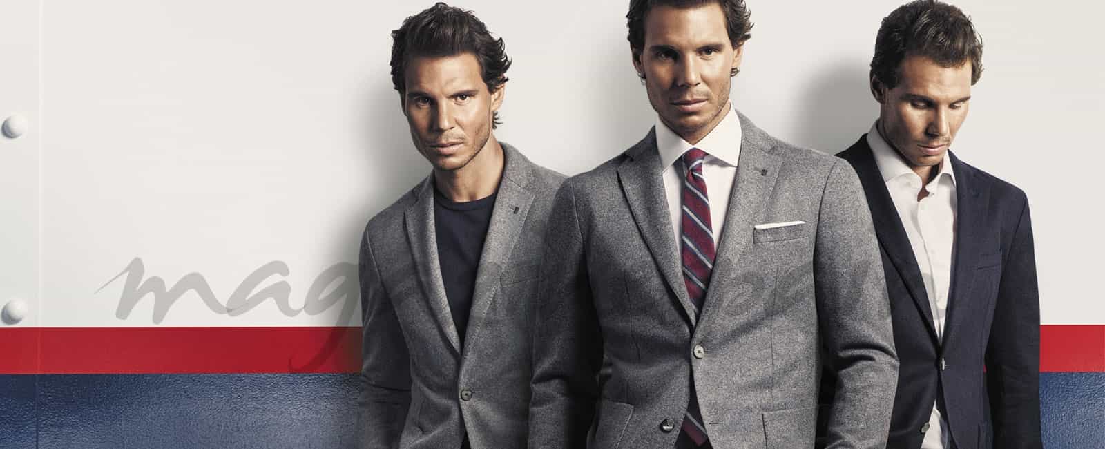 Rafa Nadal, la elegancia masculina para este otoño