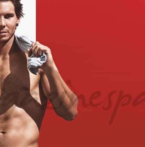 Rafa Nadal en ropa interior