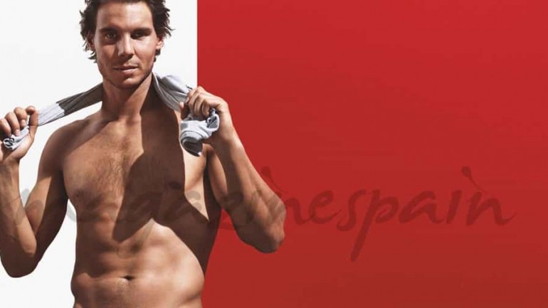 Rafa Nadal en ropa interior