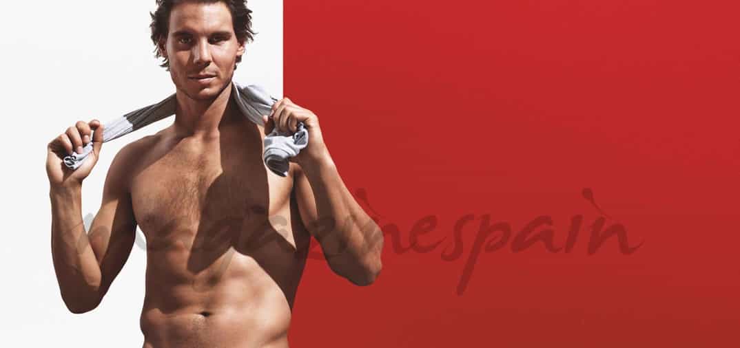 Rafa Nadal en ropa interior