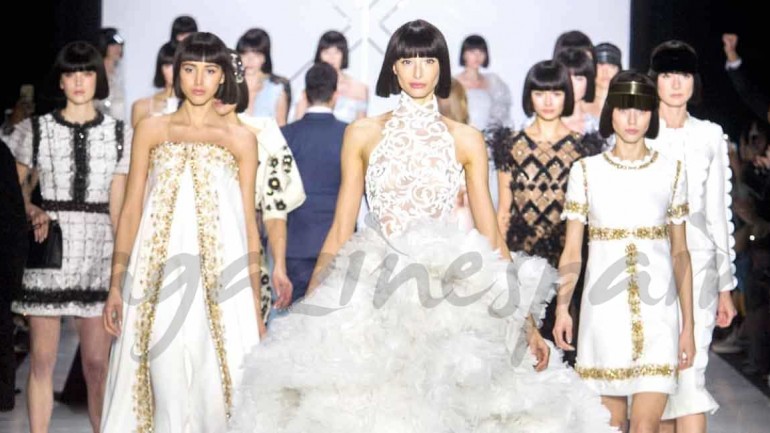 París Fashion Week 2017: Ralph & Russo-Alta Costura