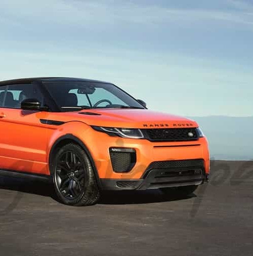 Nuevo Range Rover Evoque Convertible