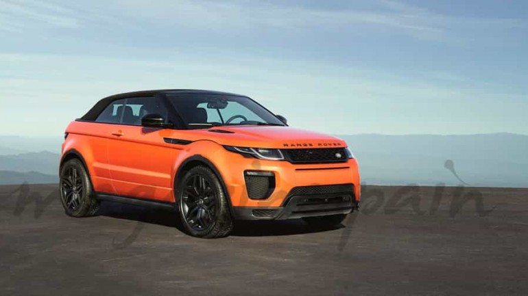 Nuevo Range Rover Evoque Convertible