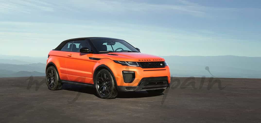 Nuevo Range Rover Evoque Convertible