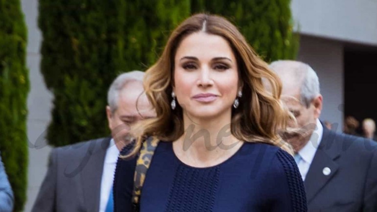 El estilo de Rania de Jordania en Australia