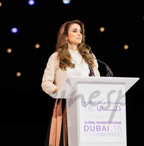 La reina Rania defensora de los derechos de la mujer árabe