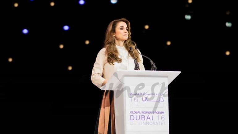 La reina Rania defensora de los derechos de la mujer árabe