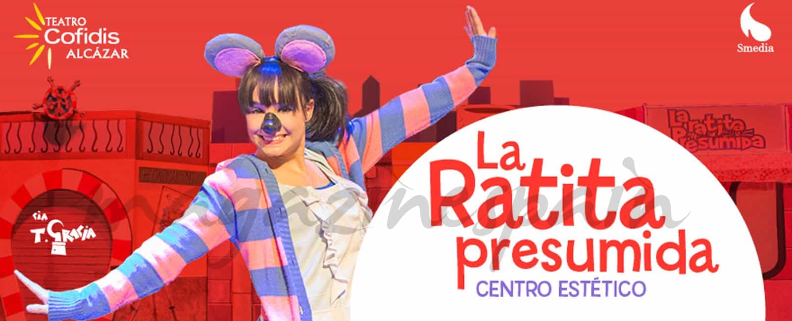 La Ratita Presumida, una tarde mágica para los más pequeños… Y mayores